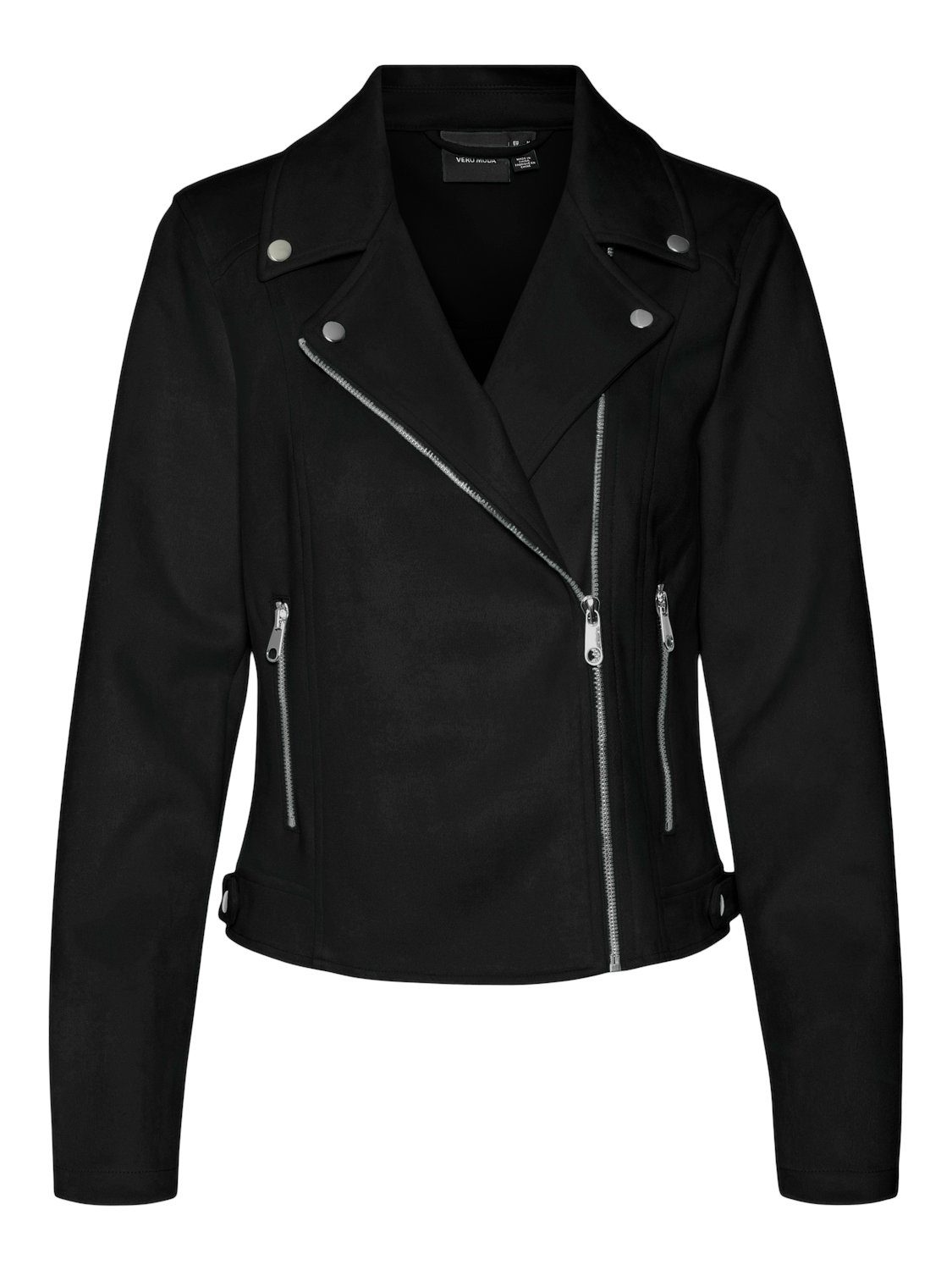 Vero Moda Imitatieleren jack VMJOSE SHORT FAUX SUEDE JACKET NOOS