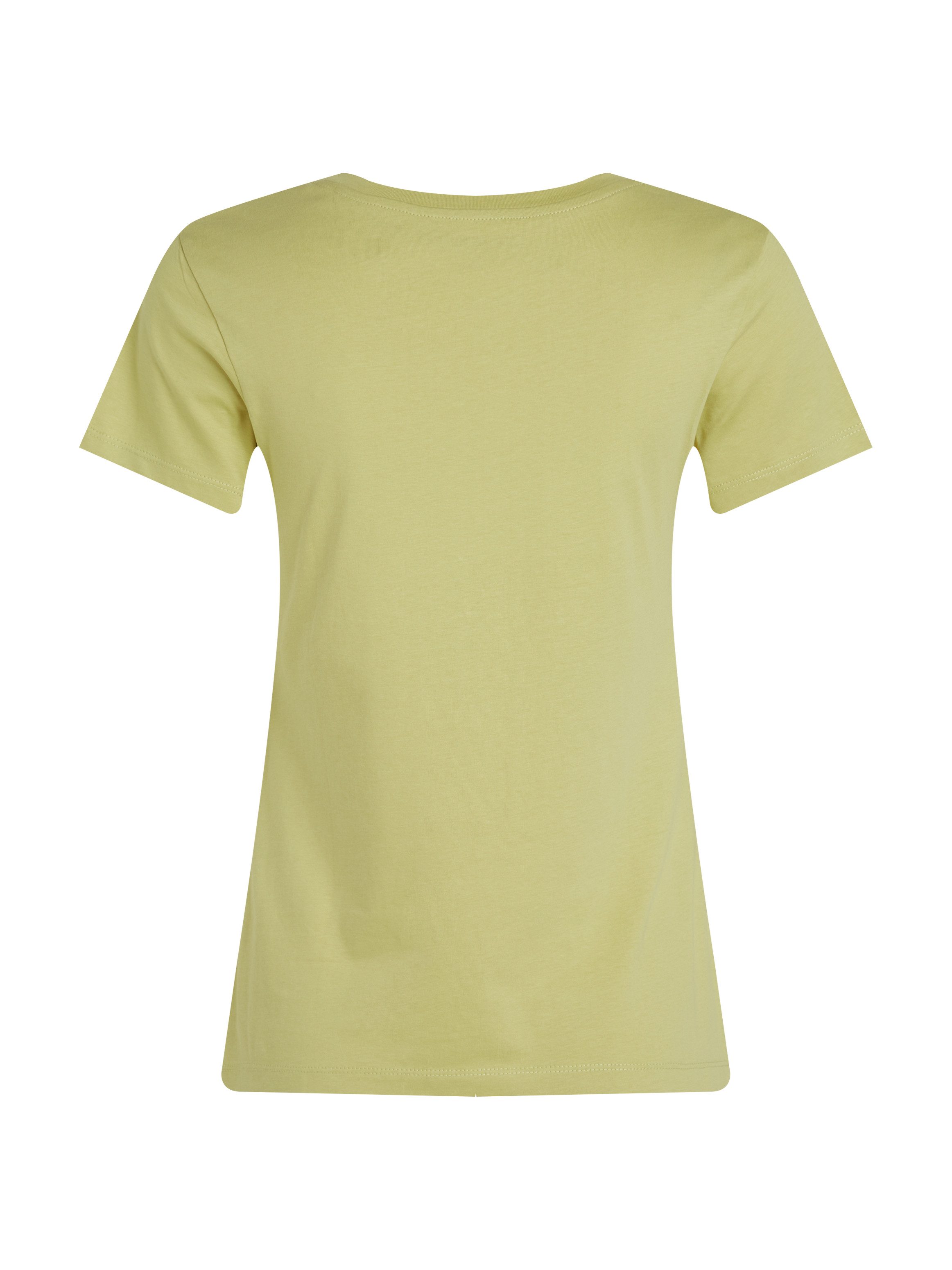 Calvin Klein Shirt met ronde hals 2-PACK MONOLOGO SLIM TEE met calvin klein jeans logoprint op borsthoogte (2-delig, Set van 2)