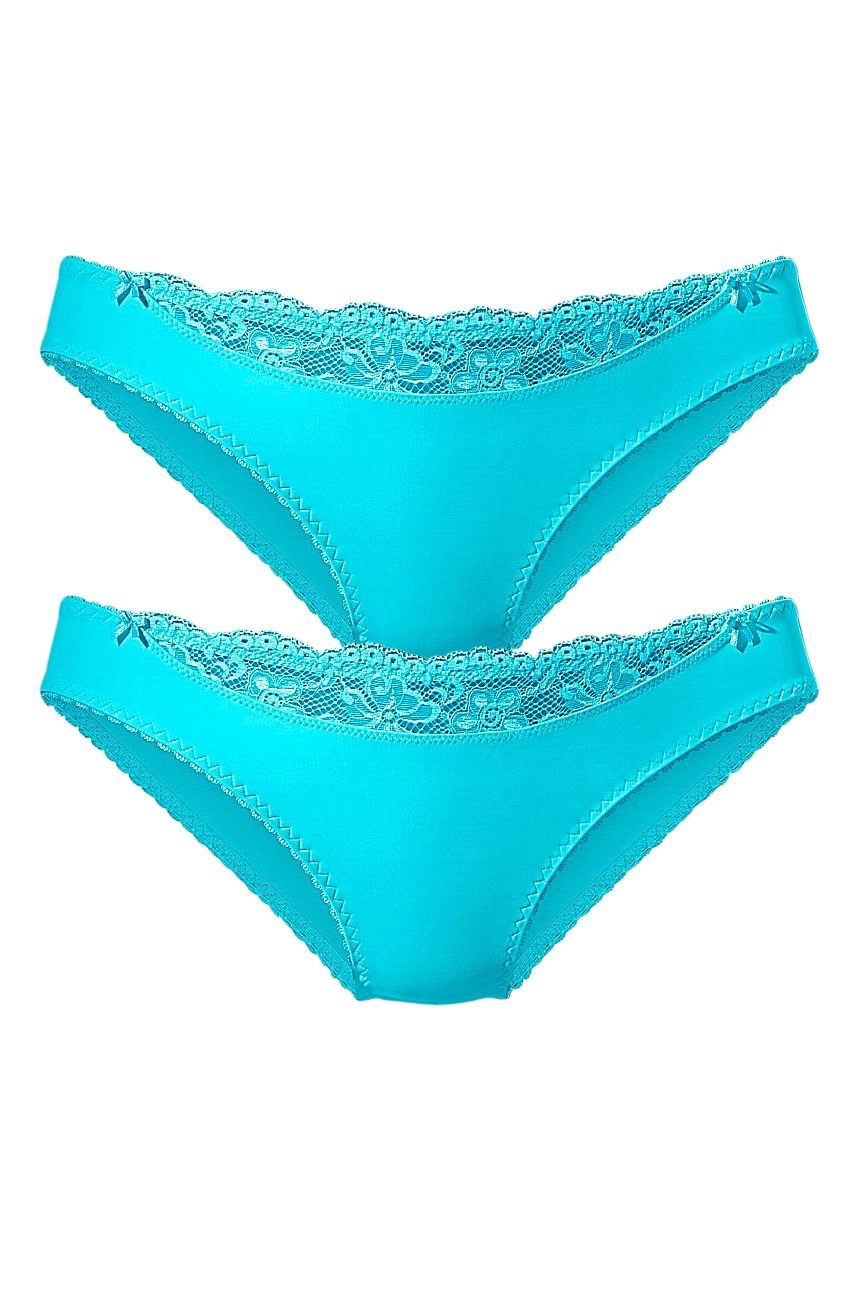 Nuance Slip met een kanten inzet voor (2 stuks)