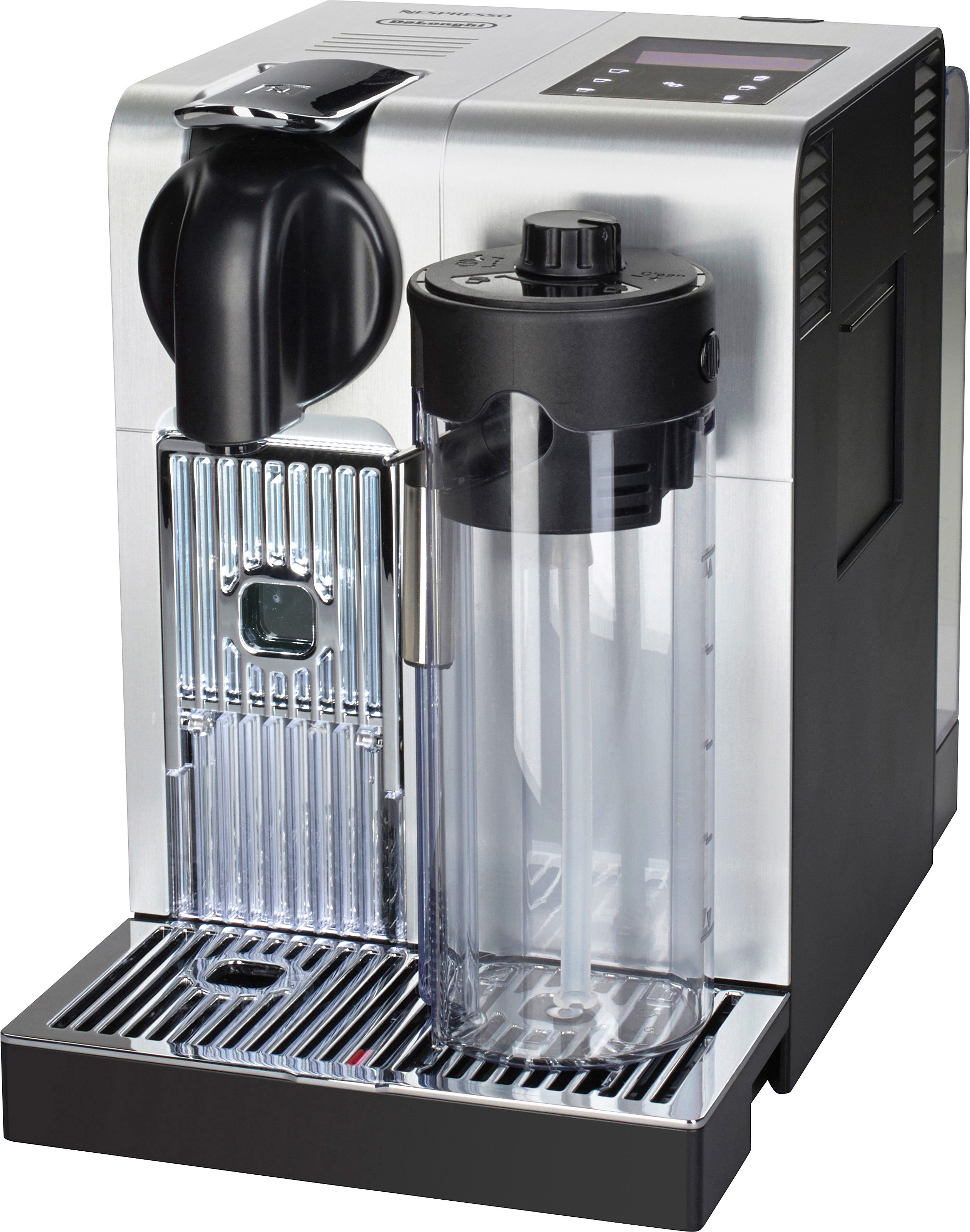 Nespresso Koffiecapsulemachine Lattissima Pro EN 750.MB van DeLonghi,  Silver, inclusief welkomstpakket met 14 capsules snel gevonden | OTTO