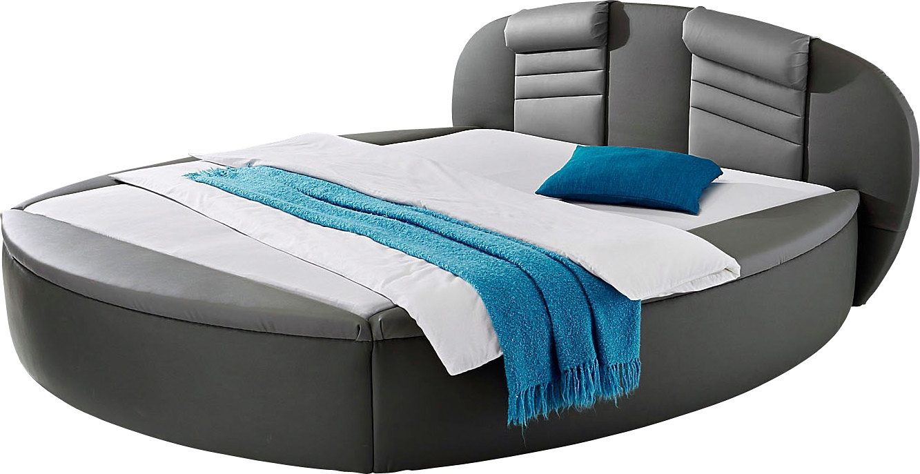 Westfalia Polsterbetten Rond bed met bedkist