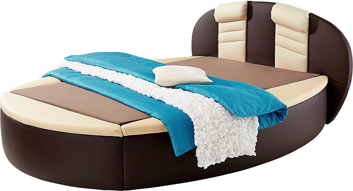 Westfalia Polsterbetten Rond bed met bedkist
