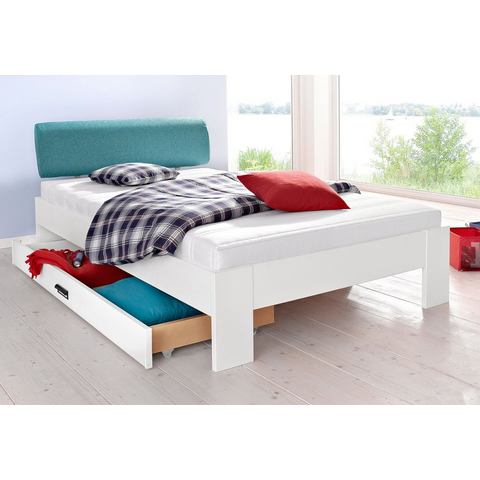 Otto - Matraflex Matraflex futonbed met een zacht bekleed hoofdbord