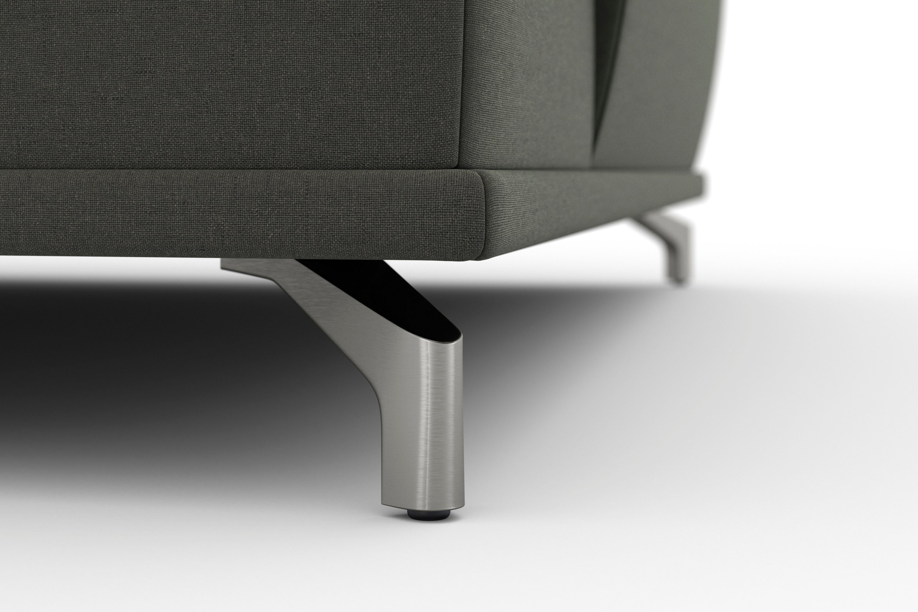 sit&more Zithoek Cabrio U-vorm, met zitdiepteverstelling, arm- en hoofdsteunverstelling