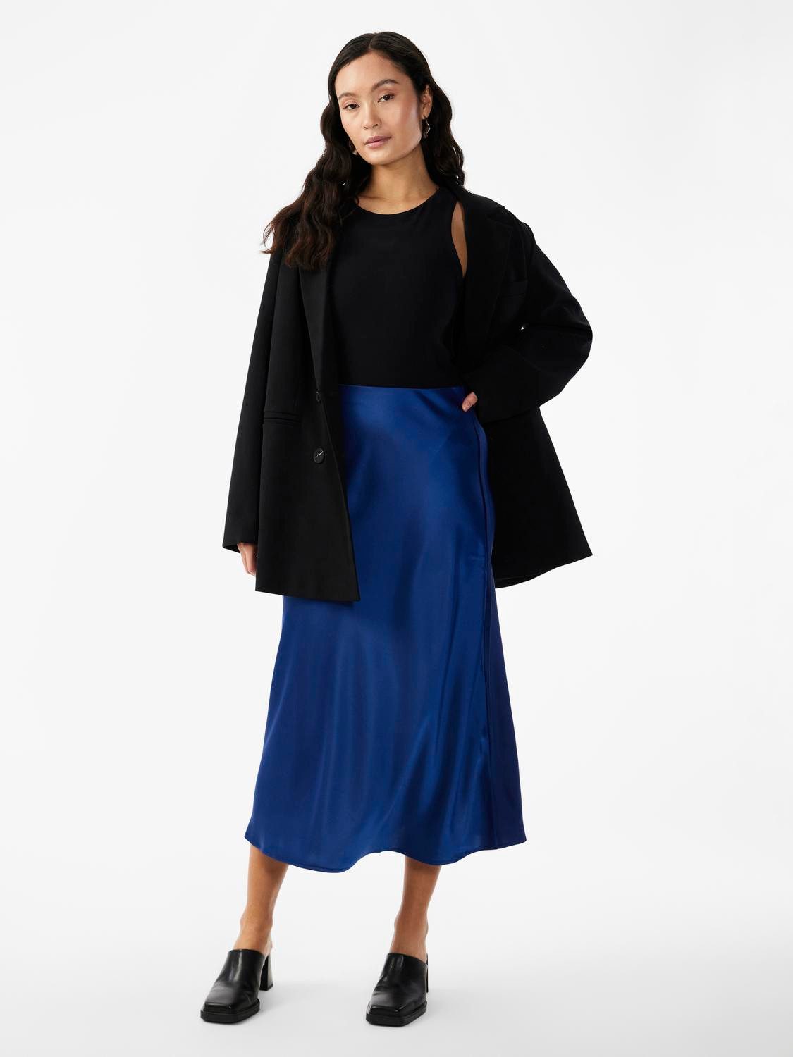 Y.A.S Midirok YASPELLA HW MIDI SKIRT S. NOOS