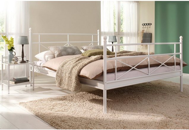 HOME AFFAIRE Metalen hemelbed van 205 cm hoog HOME AFFAIRE Metalen hemelbed van 205 cm hoog