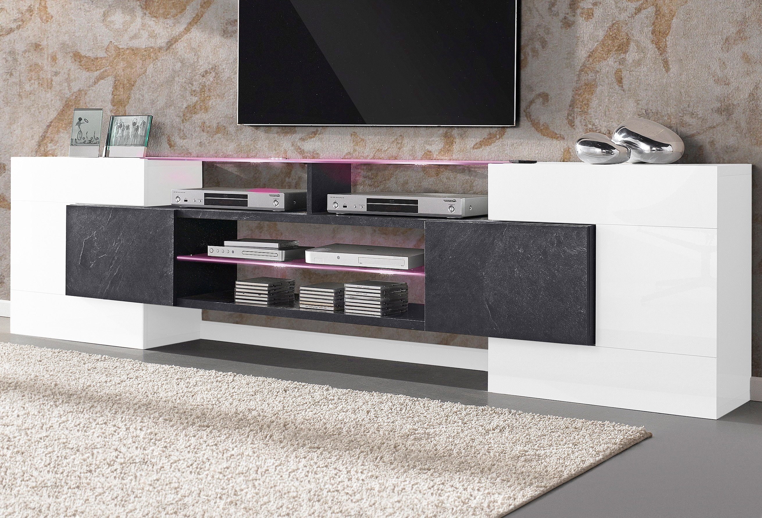 INOSIGN Tv-meubel TV-kast lowboards grijs