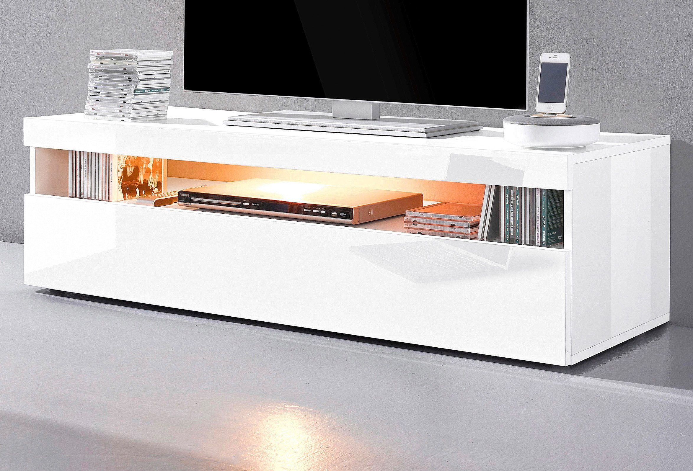 INOSIGN Tv-meubel Breedte 130 cm of 200 cm