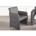 exxpo - sofa fashion fauteuil barista breedte 61 cm grijs