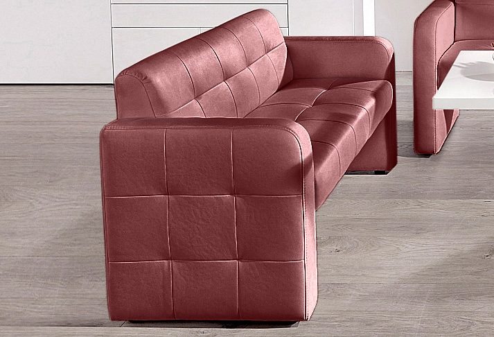 exxpo - sofa fashion 2-zitsbank Barista met rugleuning