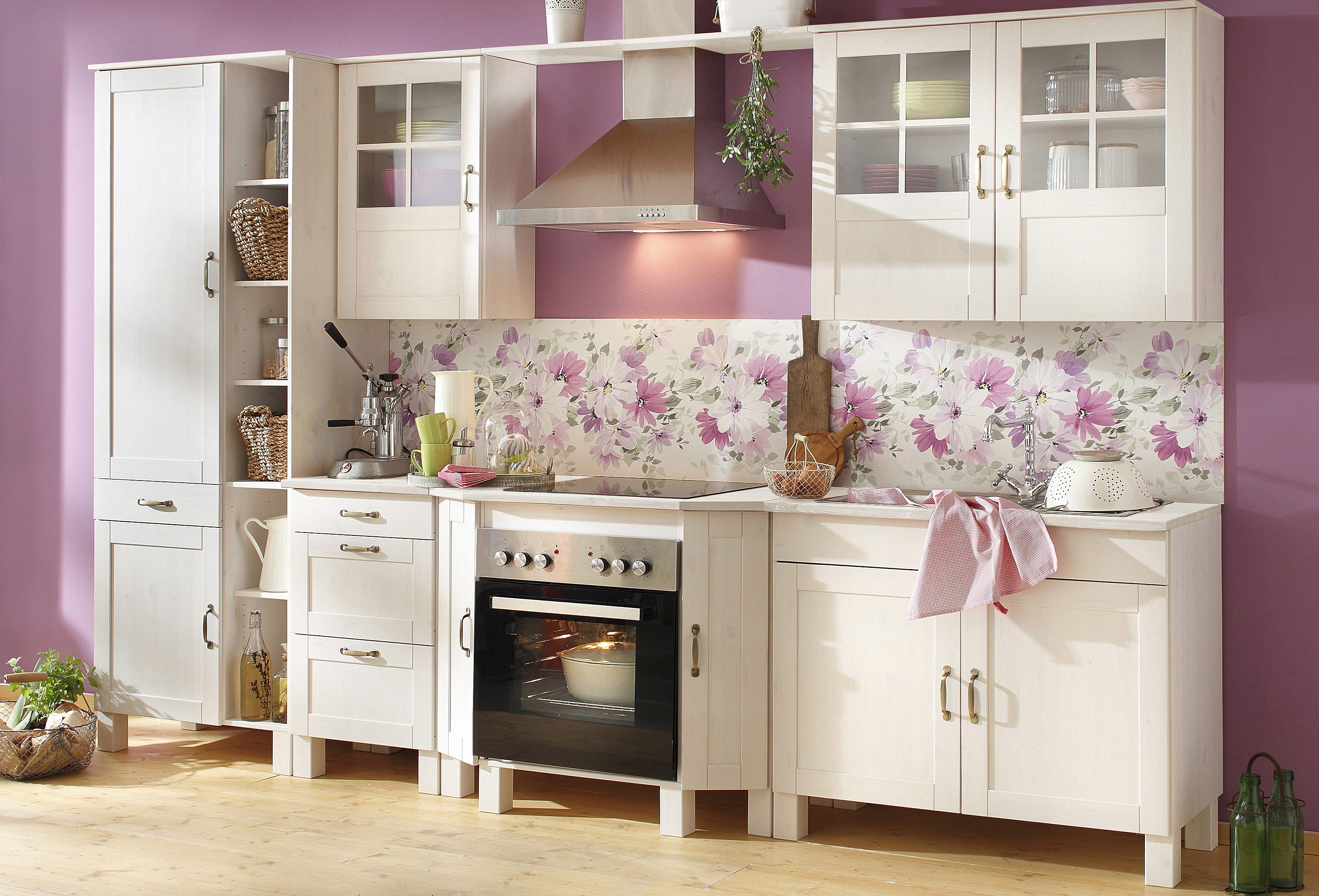 Home affaire Onderkast Alby Breedte 50 cm, 3 laden