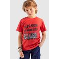 kidsworld t-shirt rood
