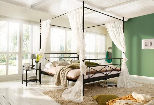 Metalen hemelbed, HOME AFFAIRE, »Thora« Metalen hemelbed, HOME AFFAIRE, »Thora«