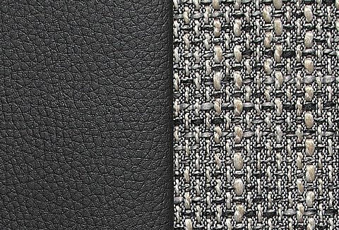 DOMO collection Hoekbank Treviso veel bekledingen, ook in cord, L-vorm, B/D/H: 267/80/83 cm optioneel met slaapbank functie, incl. sierkussens, hoogwaardig doorgestikt patroon
