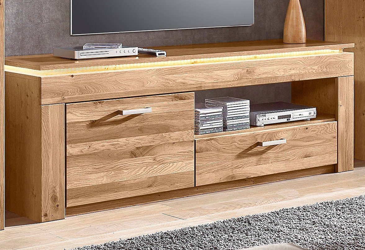 VOGL Möbelfabrik Tv-meubel Breedte 162 cm lowboards bruin