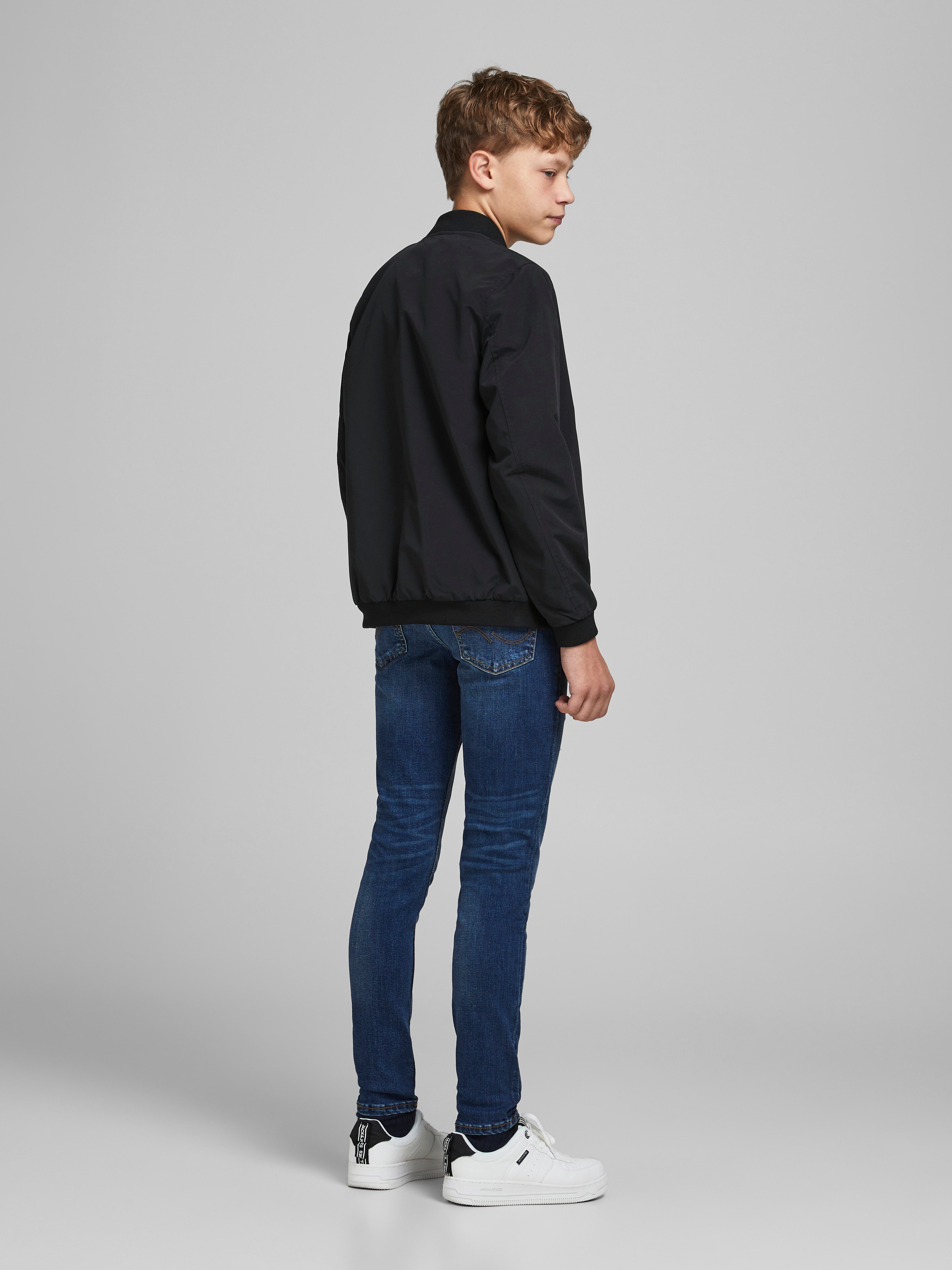 Jack & Jones Junior Bomberjack JJERUSH beschermt tegen wind, onderhoudsvriendelijk, licht