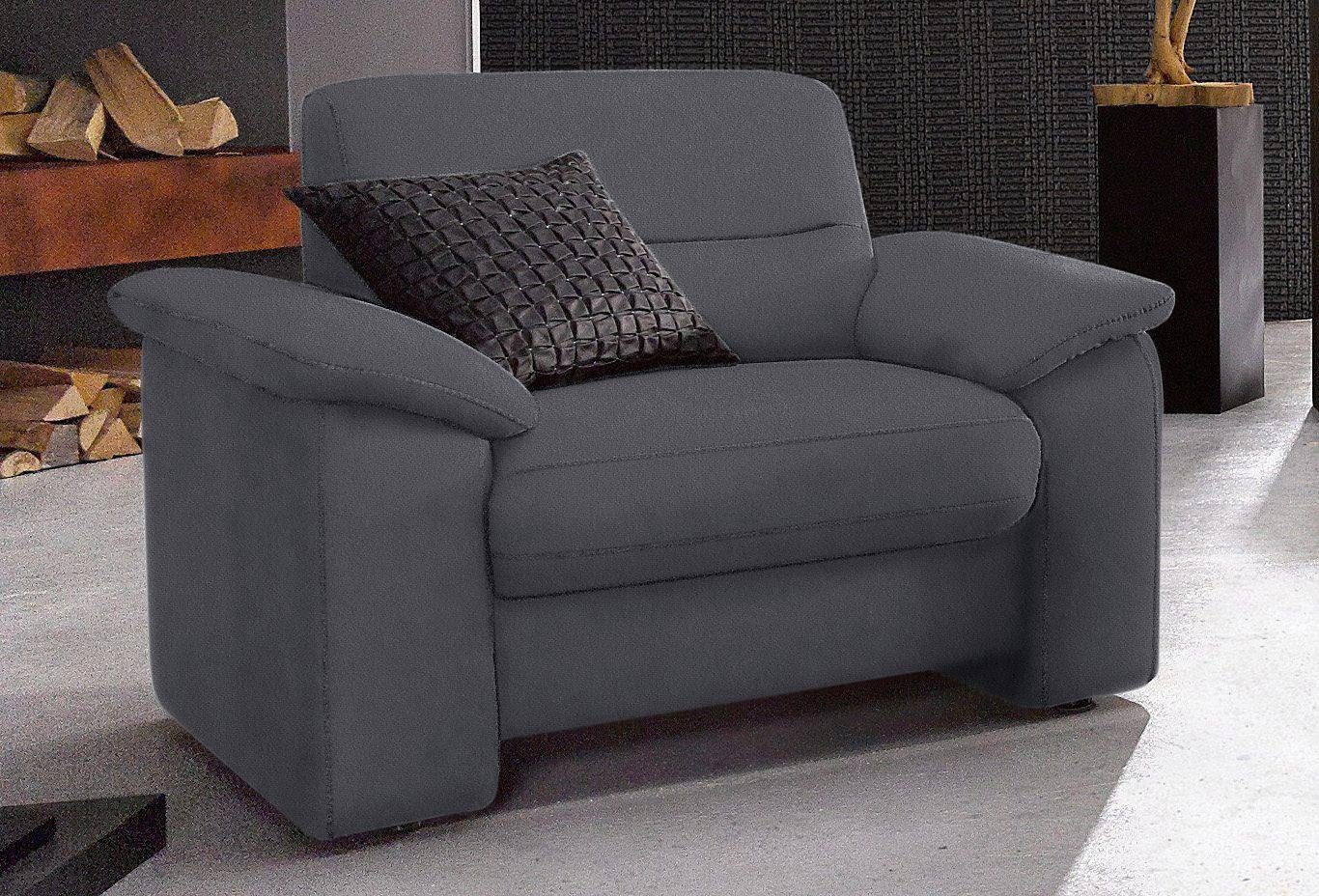 sit&more Fauteuil Ascara inclusief een comfortabele veerkern