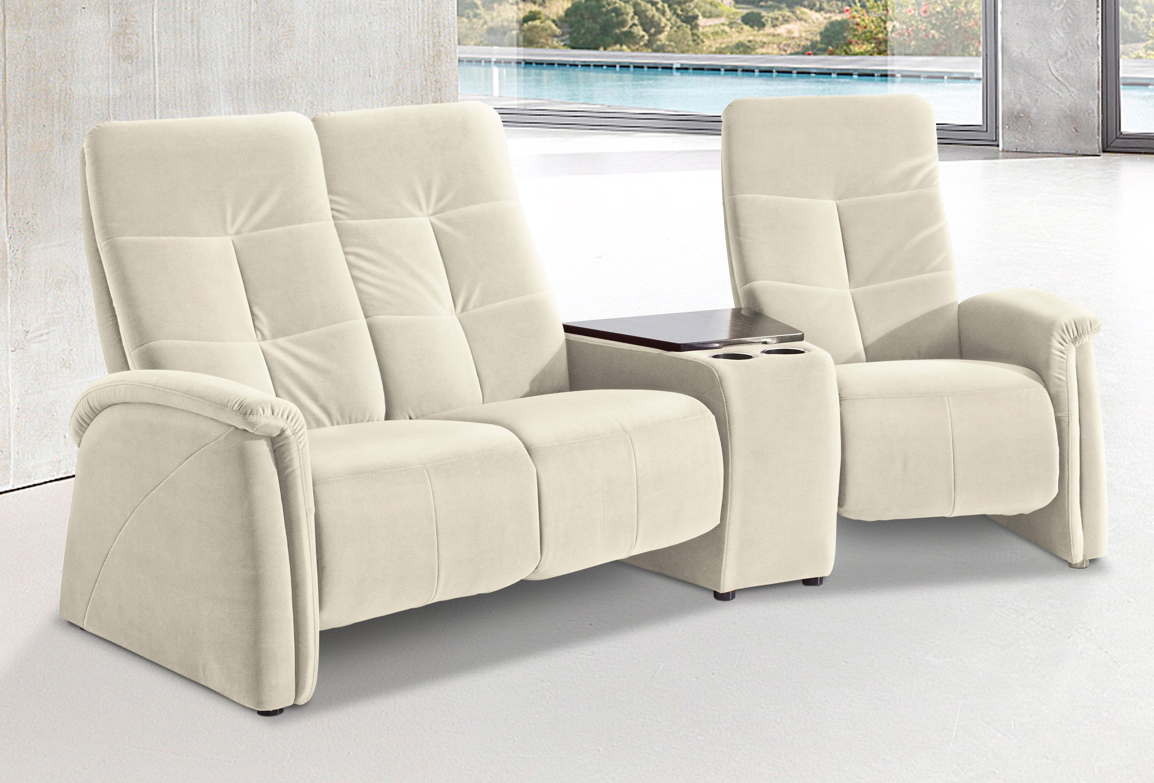 exxpo - sofa fashion 3-zitsbank met relaxfunctie