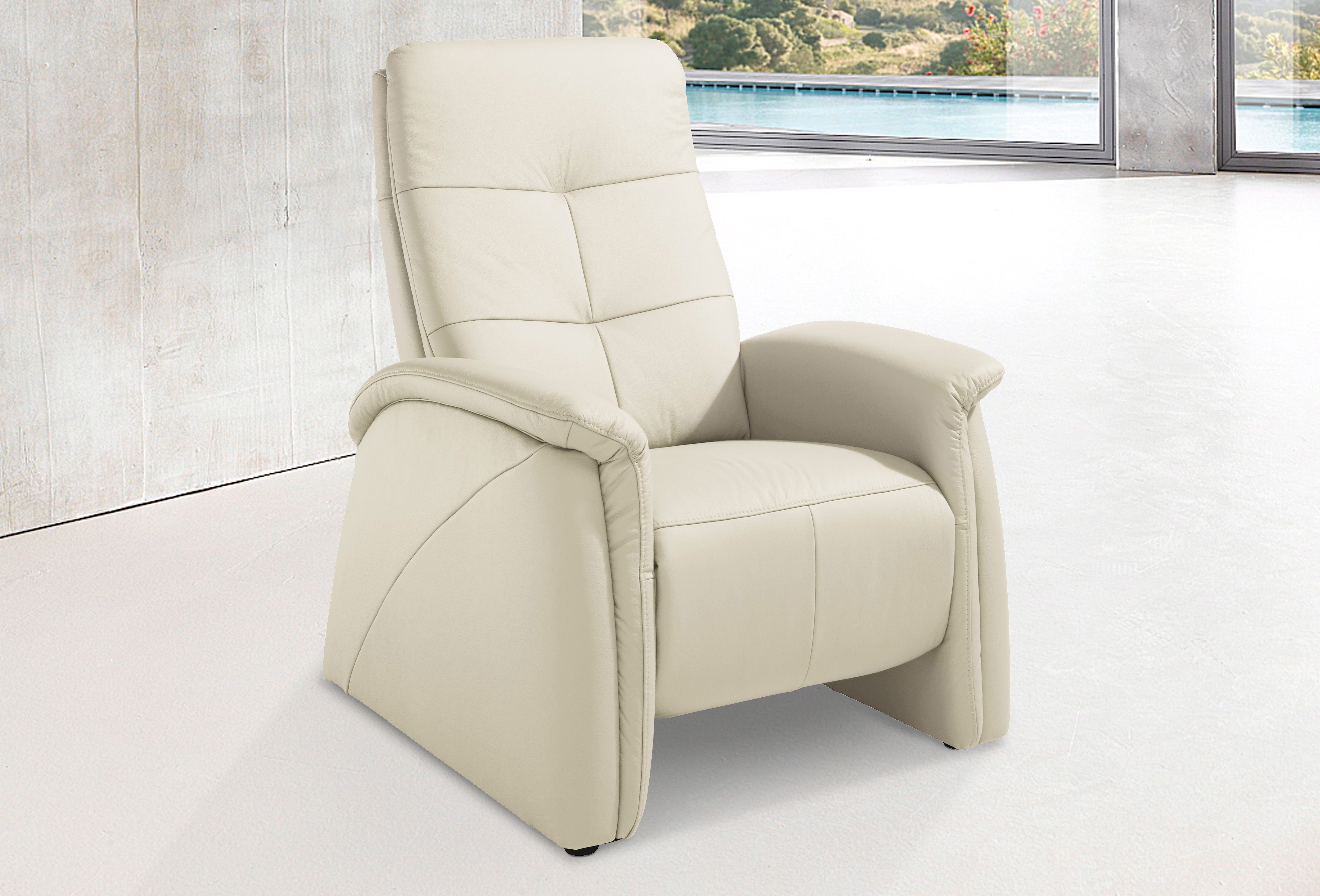 exxpo sofa fashion Fauteuil met relaxfunctie en 2 armleuningen