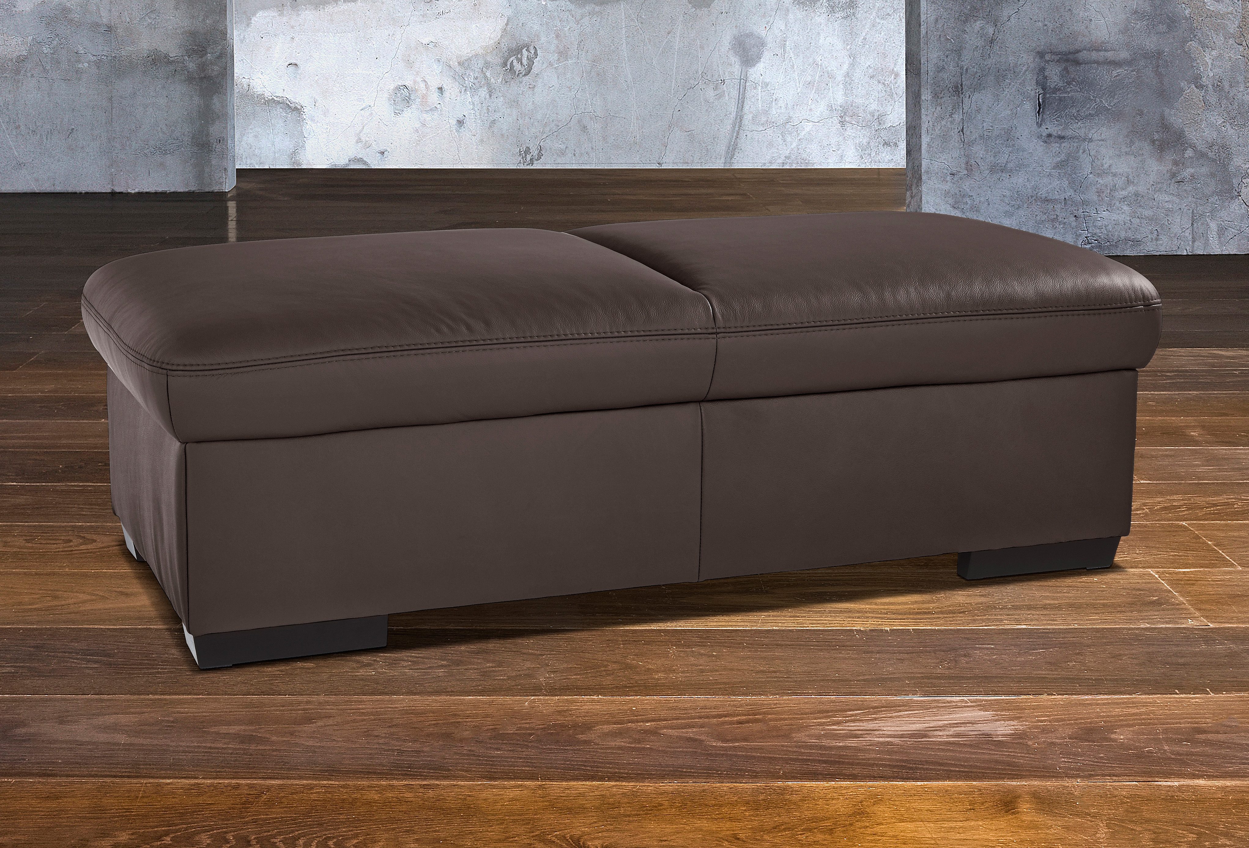 Exxpo - sofa fashion Hocker Salerno Bankhocker, comfortabel en gezellig