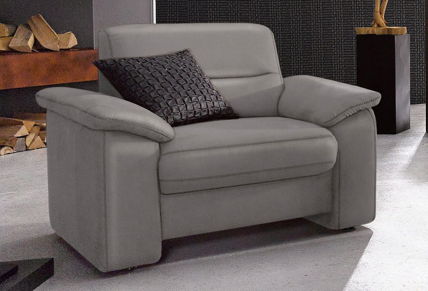 sit&more Fauteuil Ascara inclusief een comfortabele veerkern
