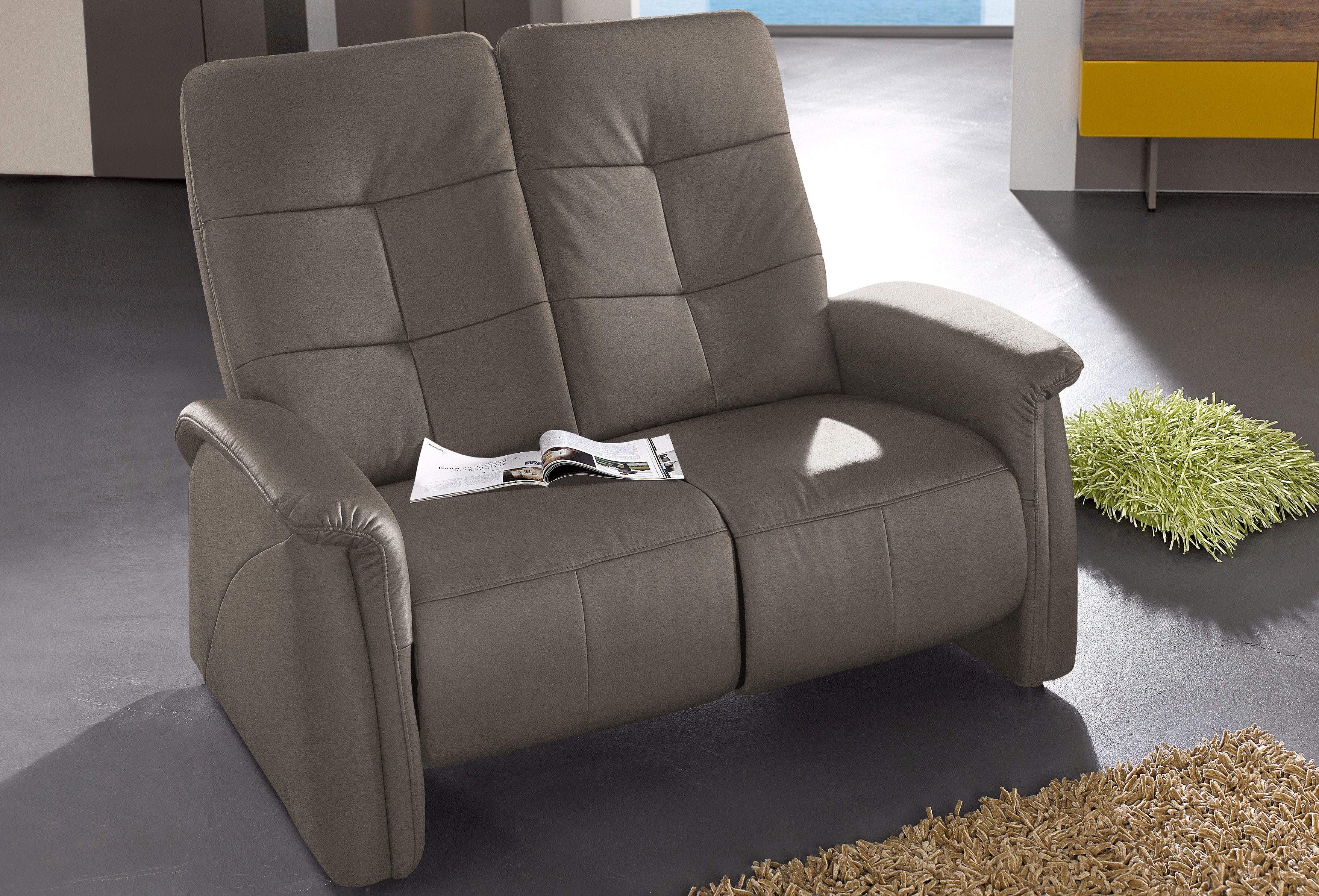 Exxpo - sofa fashion 2-zitsbank Tivoli, bioscoopbank, comfortabel en handig door de relaxfunctie