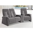 exxpo - sofa fashion 3-zitsbank met relaxfunctie grijs