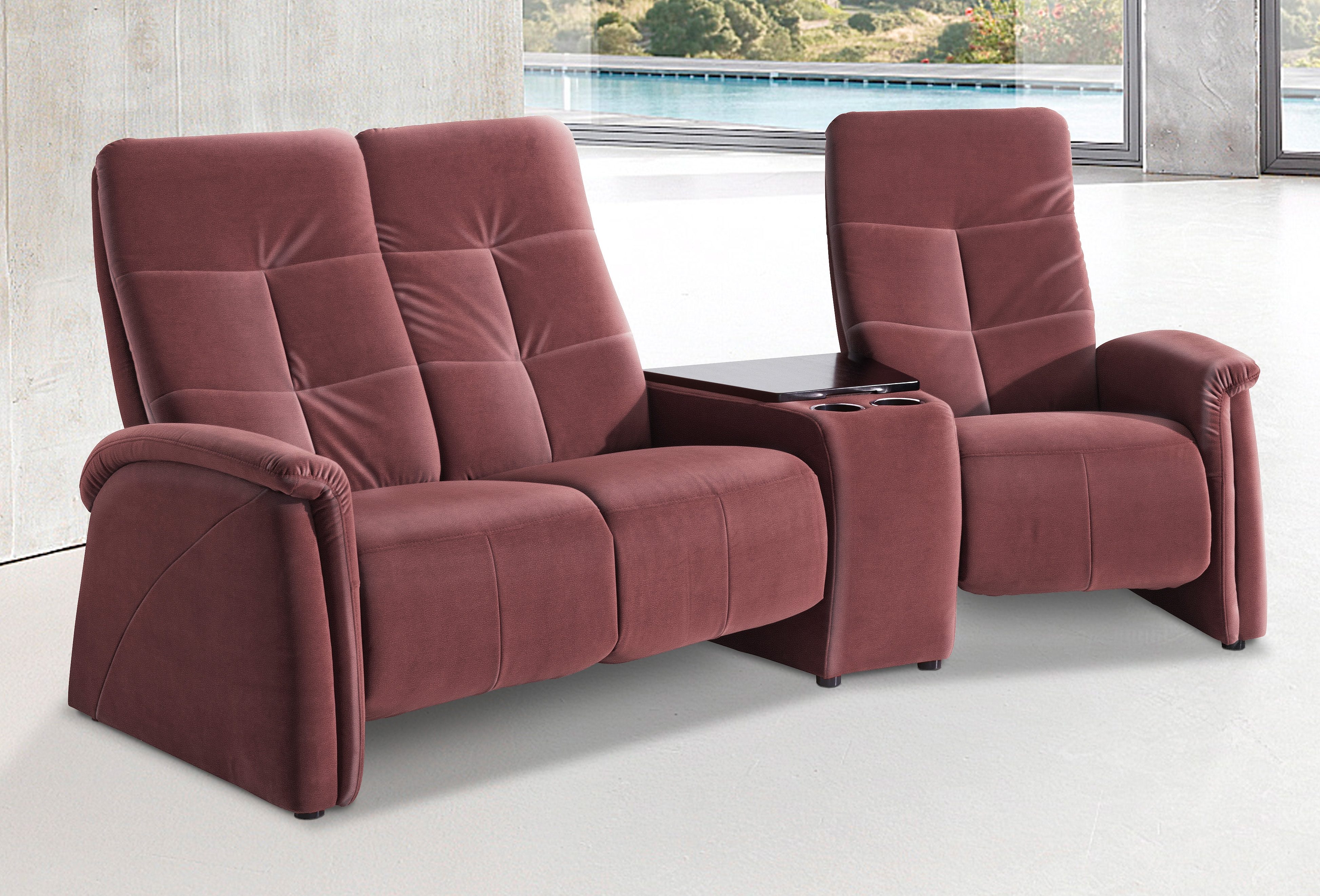 exxpo - sofa fashion 3-zitsbank met relaxfunctie