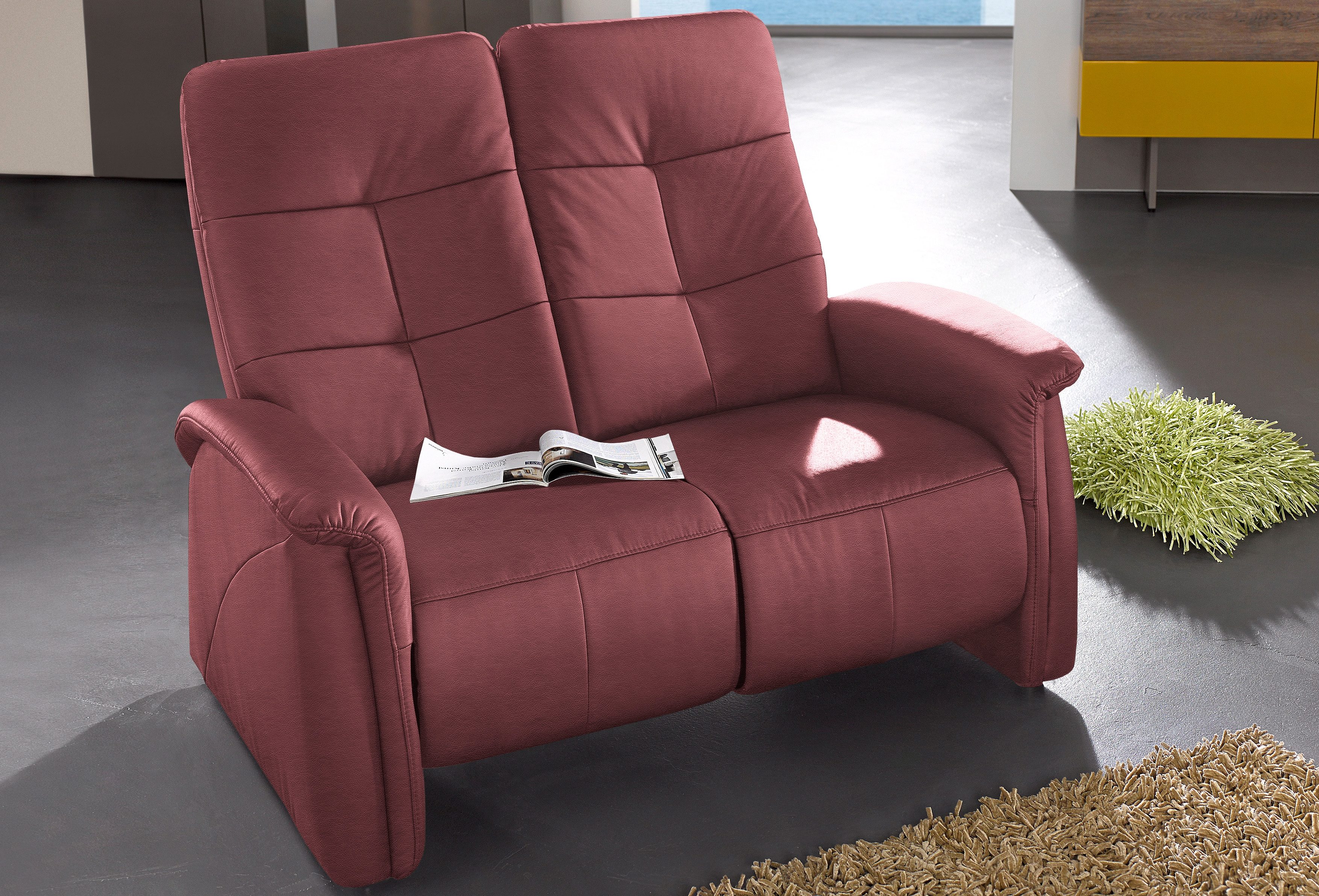 exxpo sofa fashion 2-zitsbank met relaxfunctie