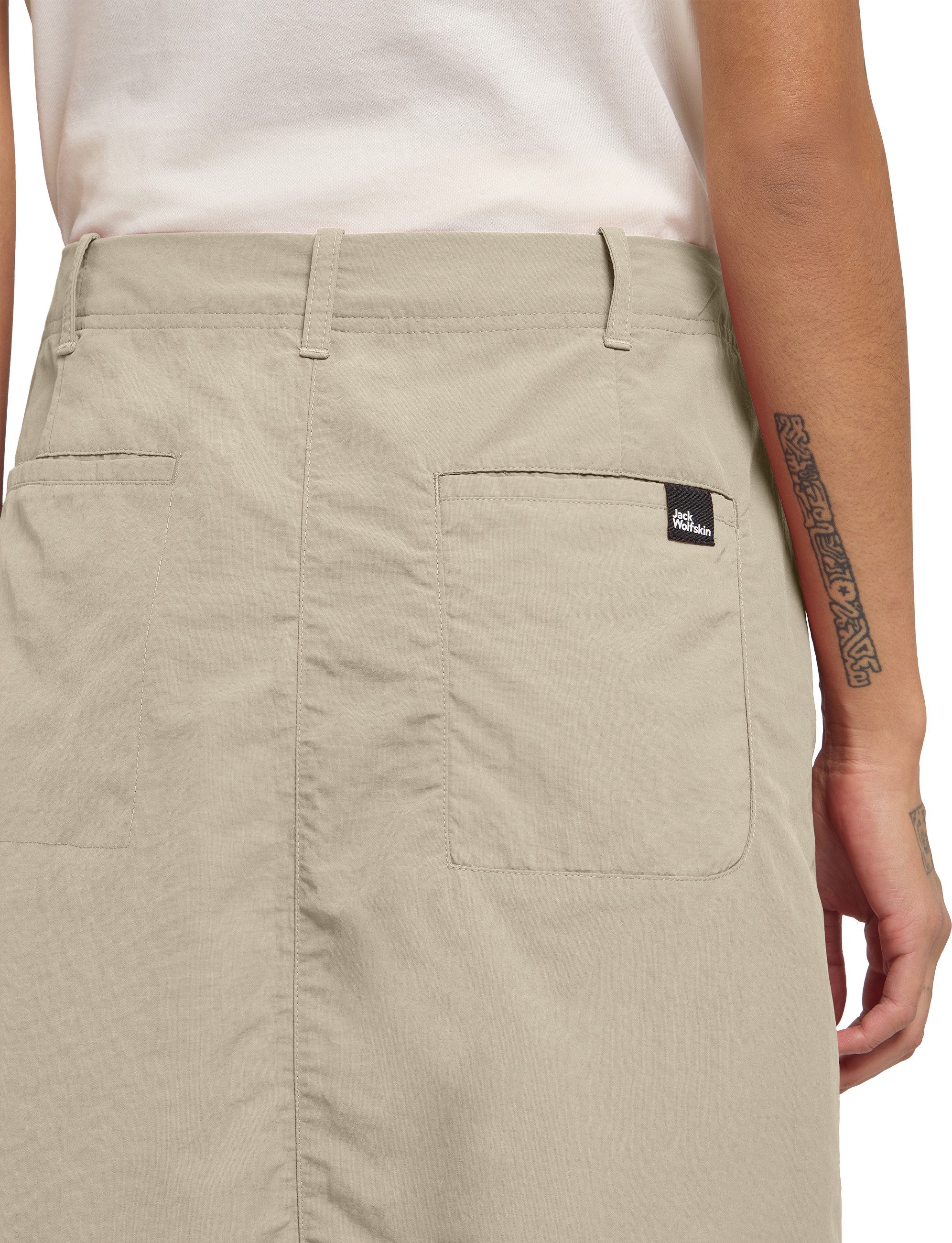 Jack Wolfskin Zomerrok TIHAMA SKORT W