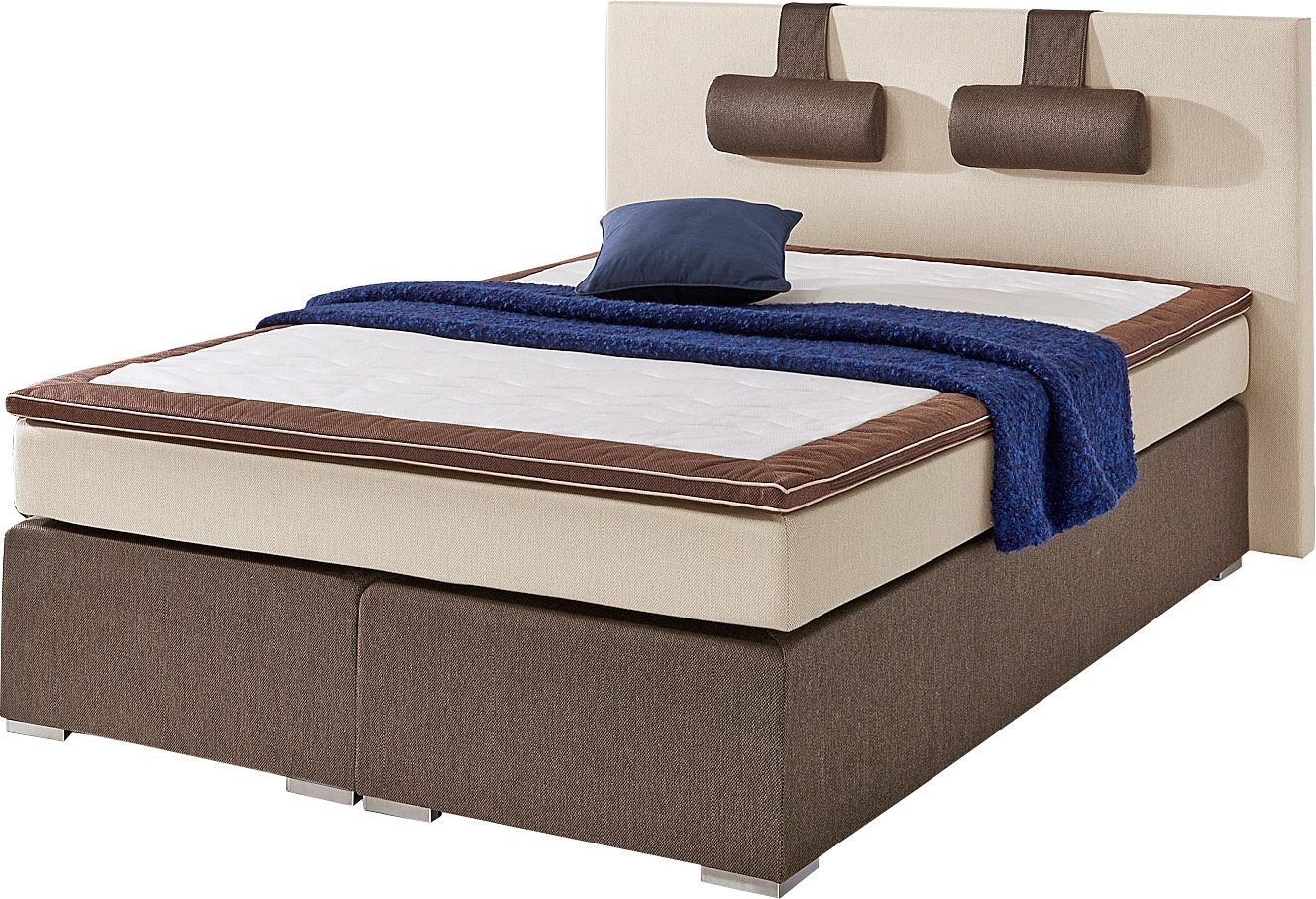 ATLANTIC home collection Boxspring Rick met bonell-binnenveringsmatras, incl. topmatras