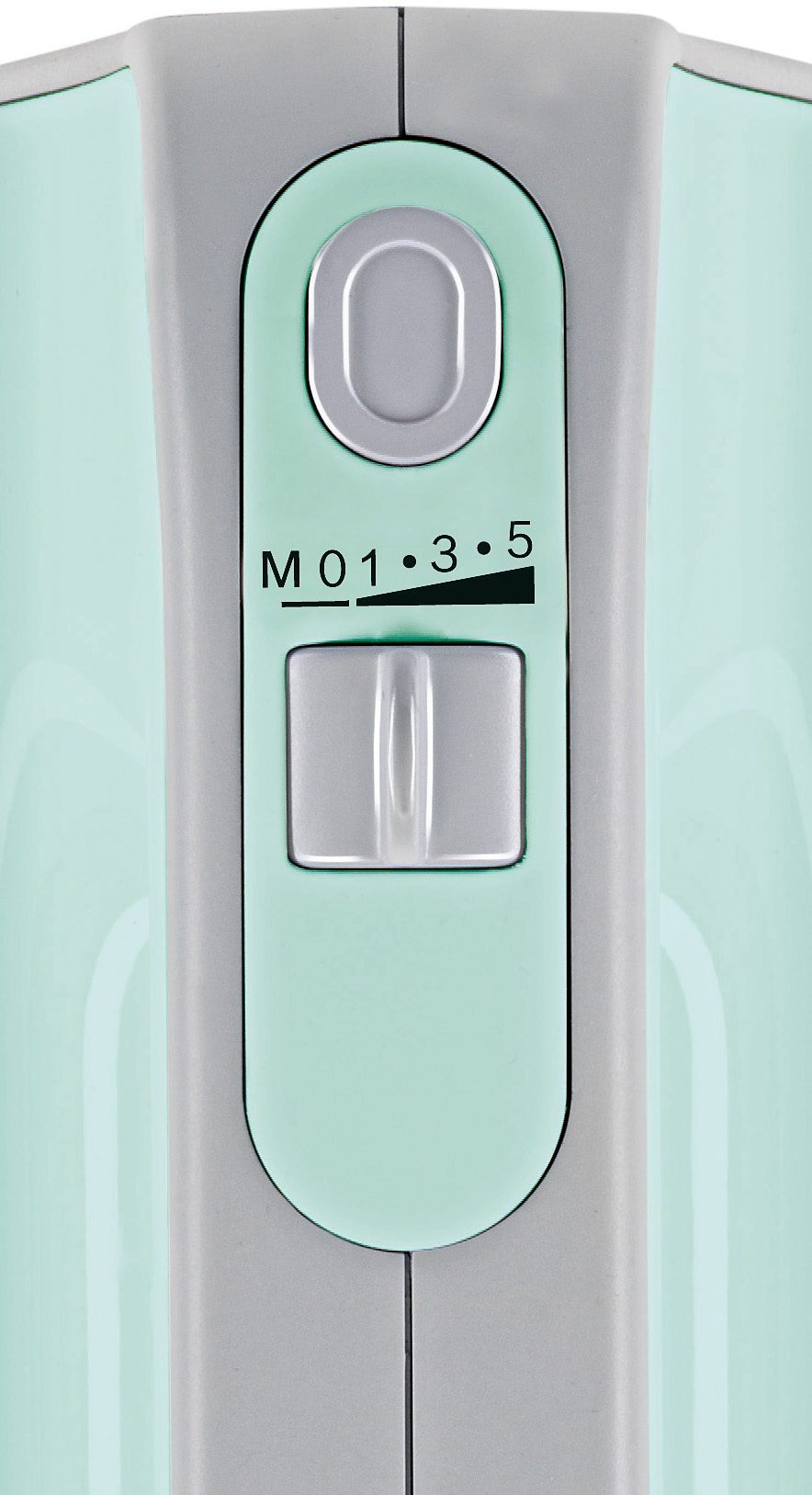 BOSCH Handmixer Styline MFQ40302, Edelst. Mixstaaf/knethaken, 5 standen, turquoise