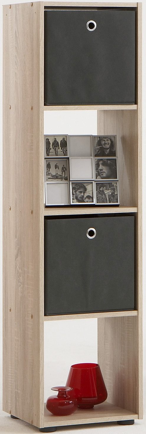 FMD Multifunctionele kast Mega 4 open kasten beige