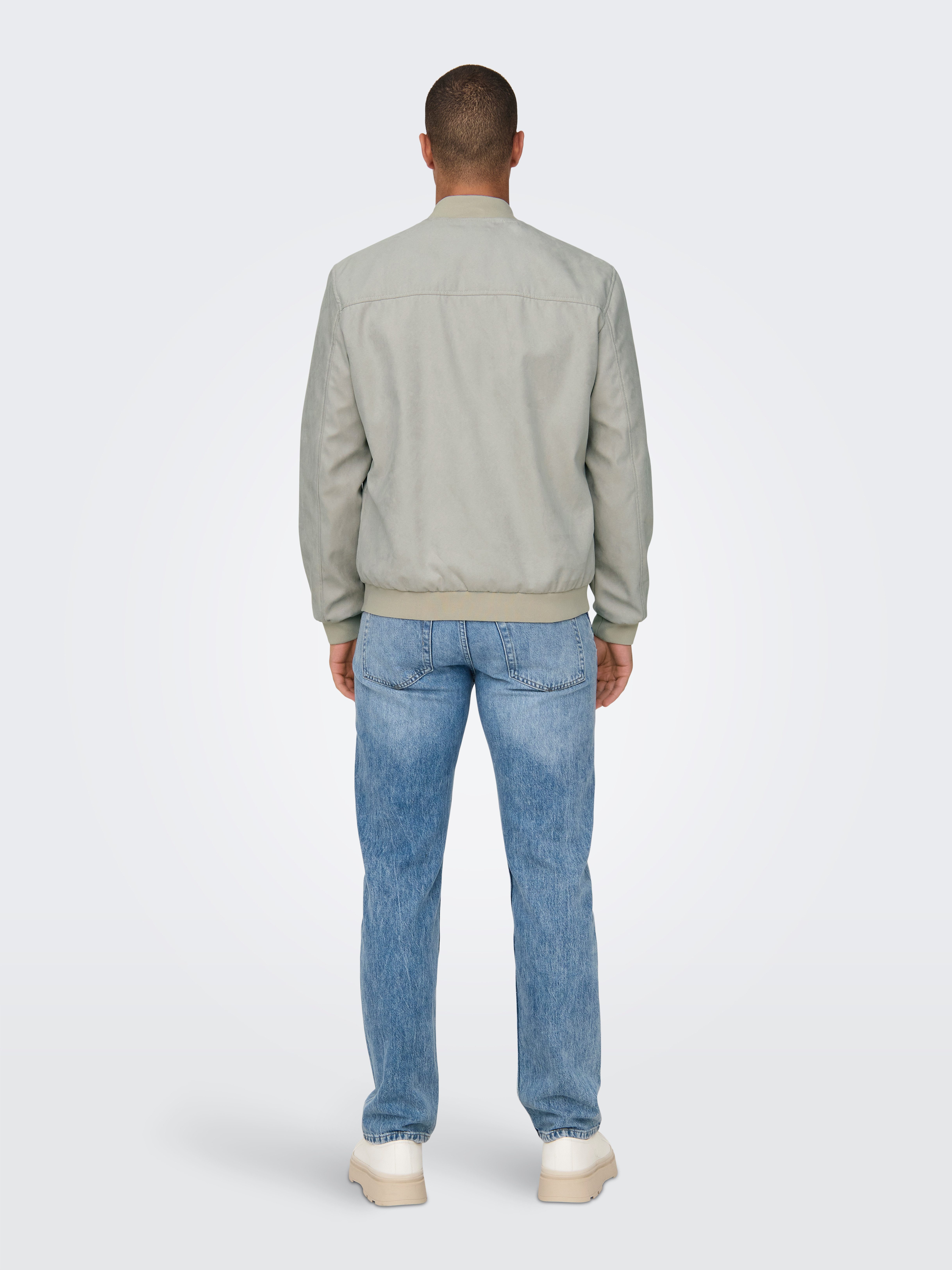 ONLY & SONS Bomberjack ONSLUCAS FAKE SUEDE BOMBER OTW