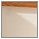 Home affaire Keukenblok Alby Breedte 325 cm, van massief grenenhout, zonder E-apparaten
