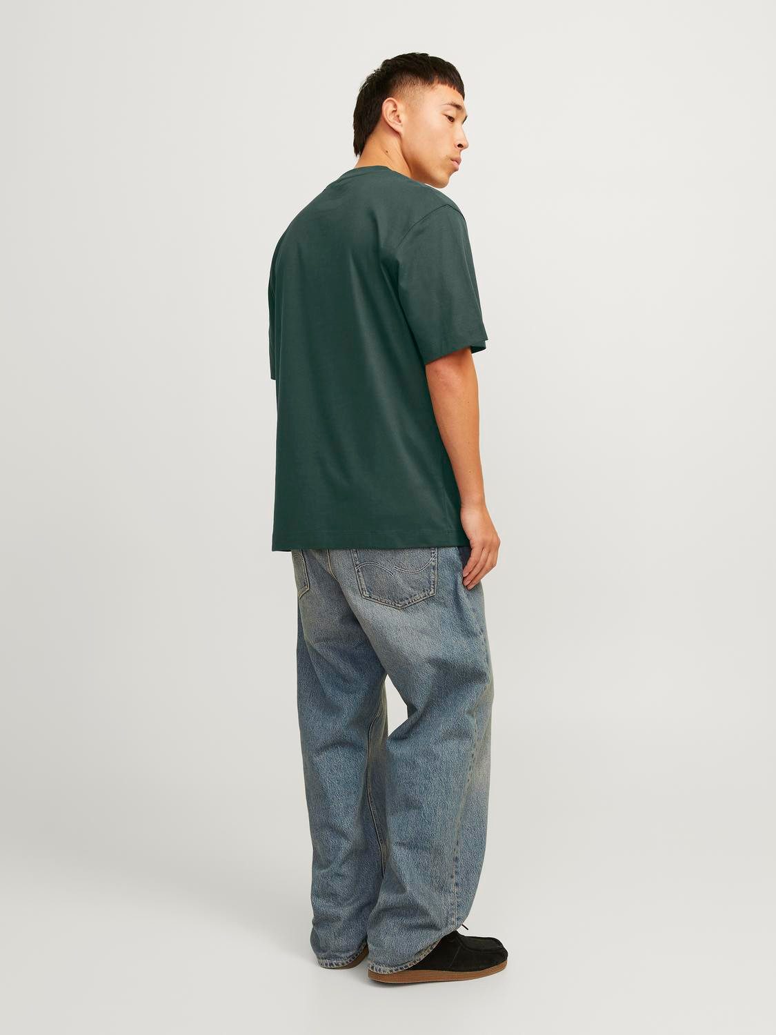 Jack & Jones Shirt met ronde hals JJEURBAN EDGE TEE SS O-NECK NOOS