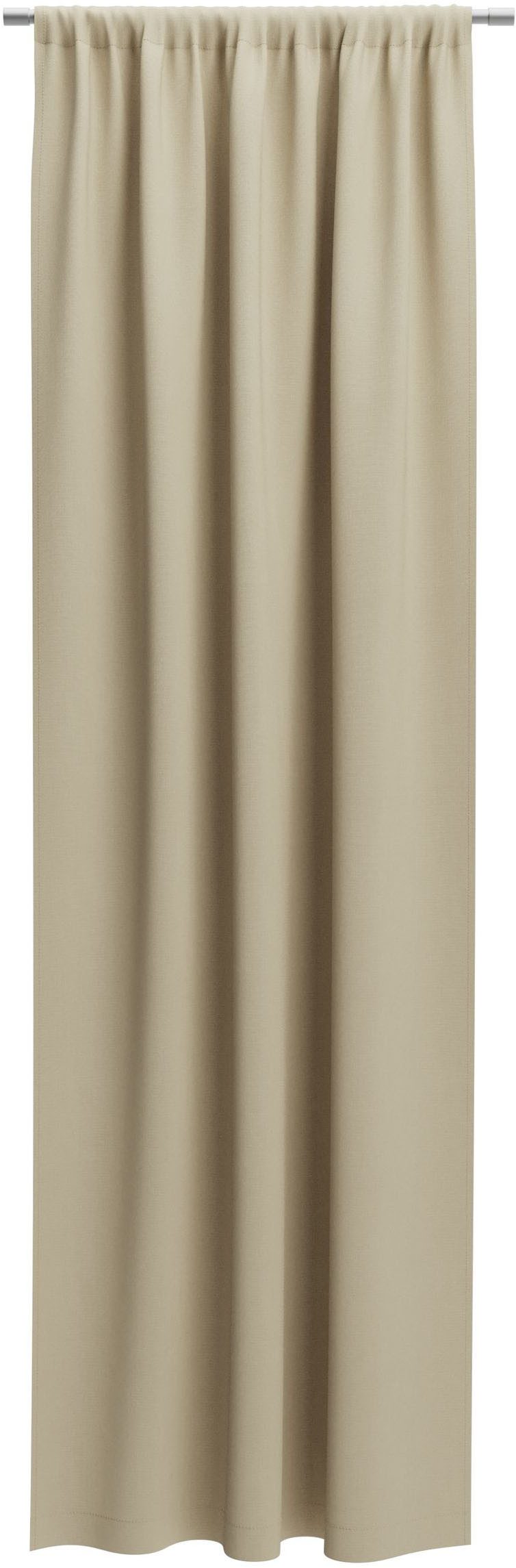 Neutex for you! Gordijn op maat Buiten gordijn SOLERO Uni buiten gordijn met lichte structuur (1 stuk)