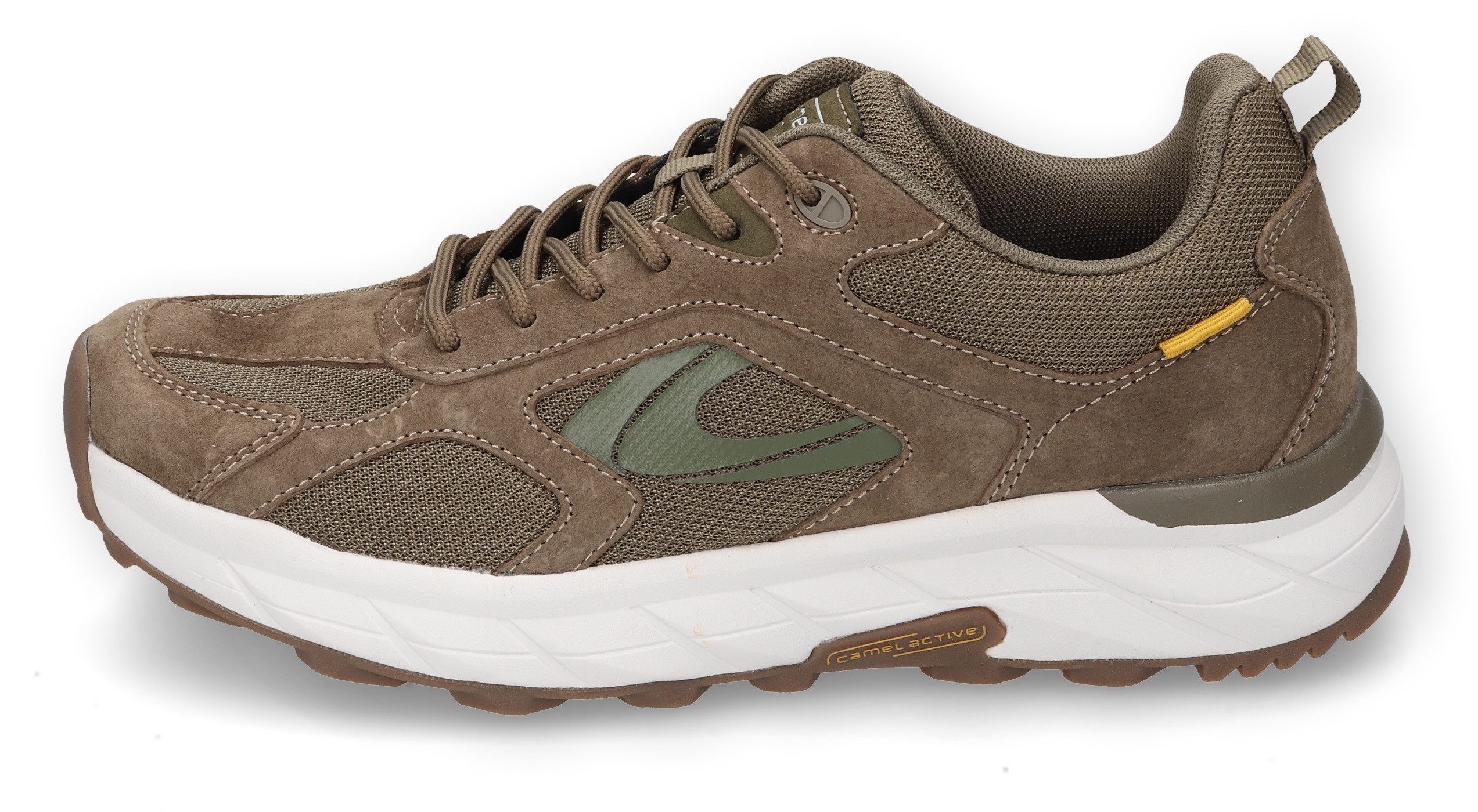 camel active Sneakers , chunky sneaker, veterschoen, freizeitschoen met veters