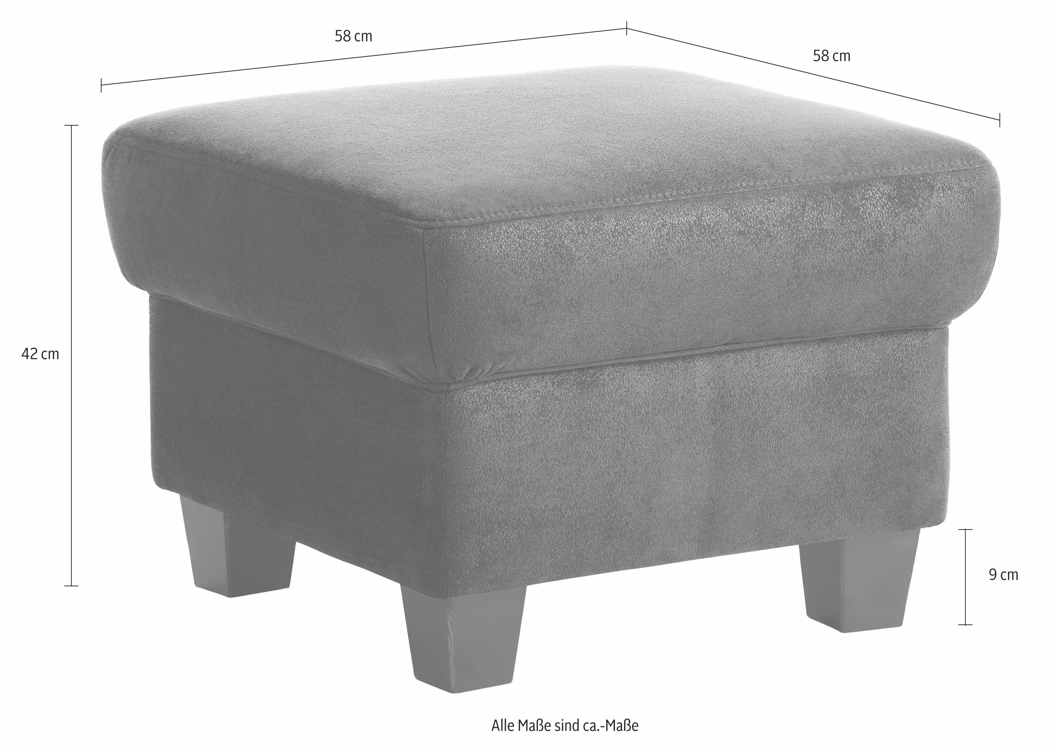 Home affaire Hocker Yesterday passend bij de yesterday-serie, ook in ribfluweel