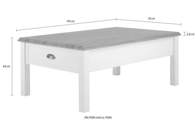 HOME AFFAIRE Salontafel Chateau breedte 110 cm HOME AFFAIRE Salontafel Chateau breedte 110 cm