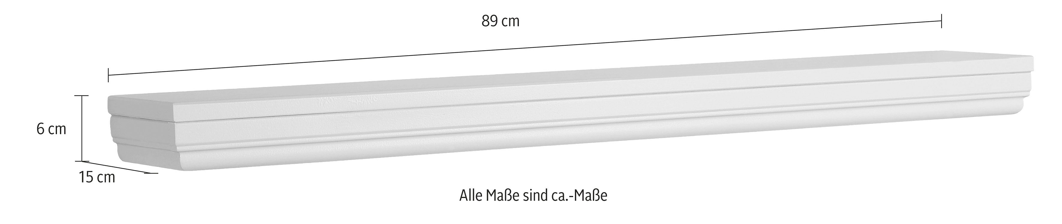 Home affaire Wandrek Vilma Breedte 89 cm, set van 2