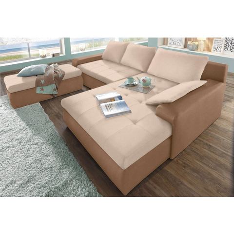 woonkamer extra groot hoekbankstel beige SIT en MORE Hoekbank naar keuze in XL of XXL 12