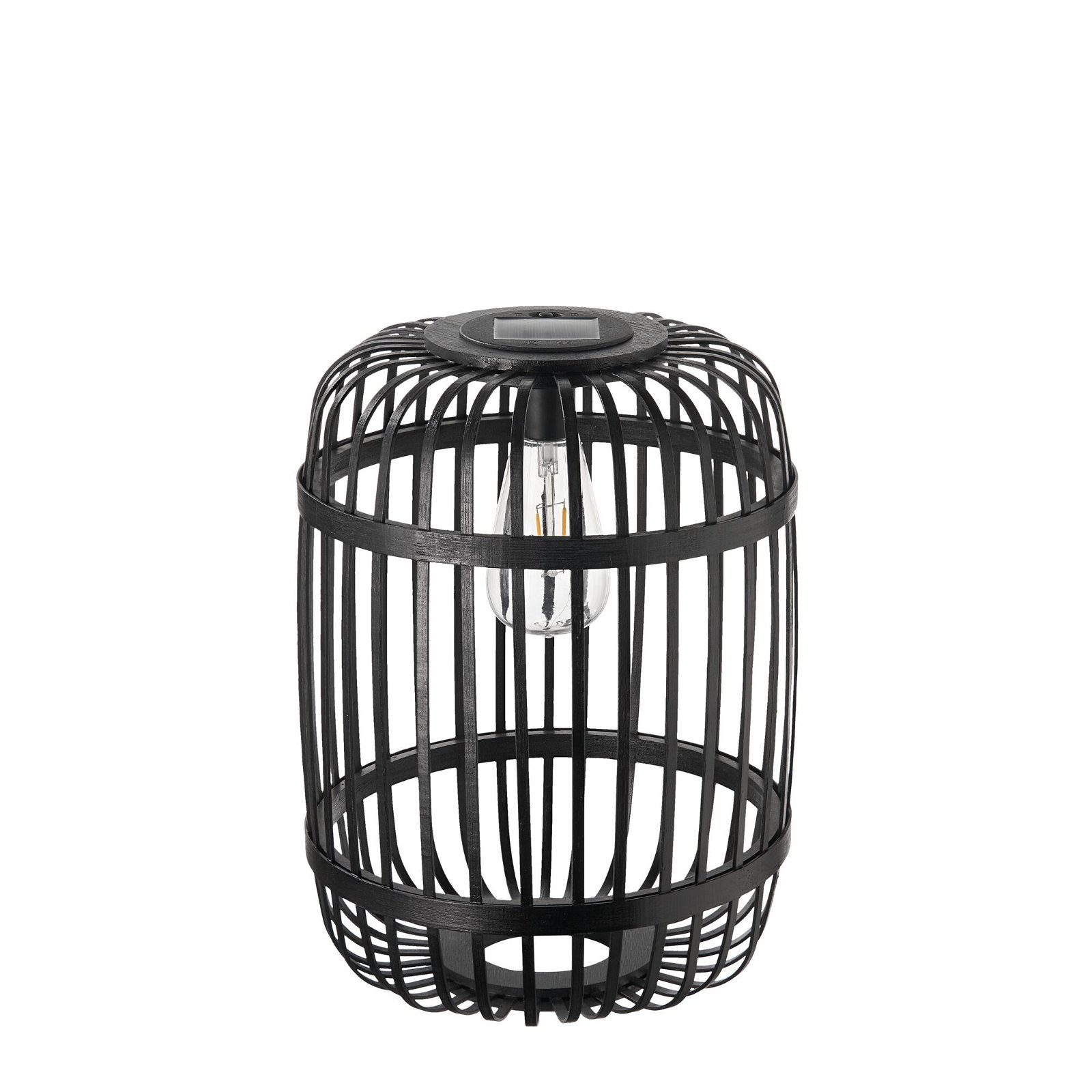 Pauleen Led-tafellamp voor buiten Mobile Onzo IP44 2700K 3-staps dimbaar 2,6W USBC wit kunststof (1 stuk) tuinlampen zwart