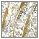 Firetti ring Sieraad cadeau Goudkleurig 333 diamanten ring golvend glinsterend