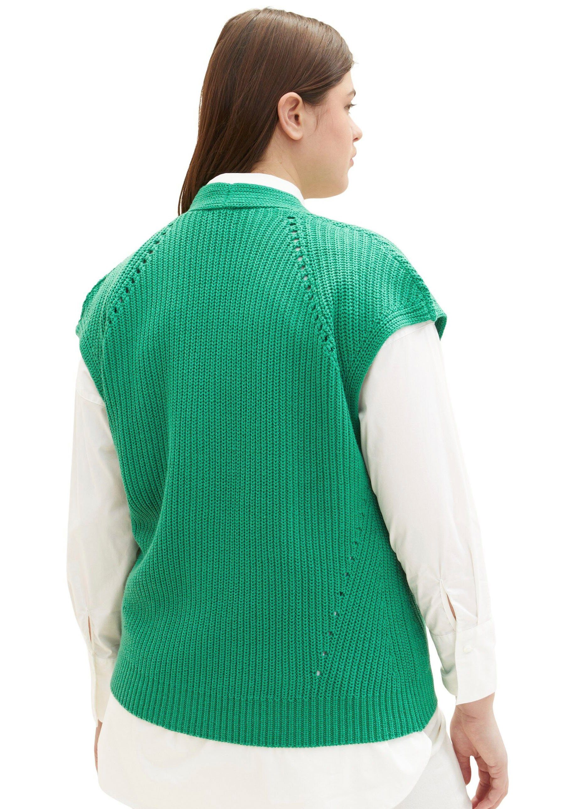 TOM TAILOR MY TRUE ME Slip-over met v-hals