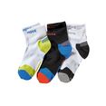 chiemsee functionele sokken sneldrogend (set, 3 paar) multicolor