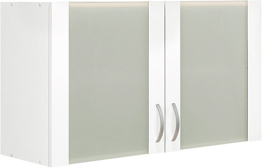 wiho Küchen Hangend kastje Flexi Breedte 100 cm opbergkasten wit