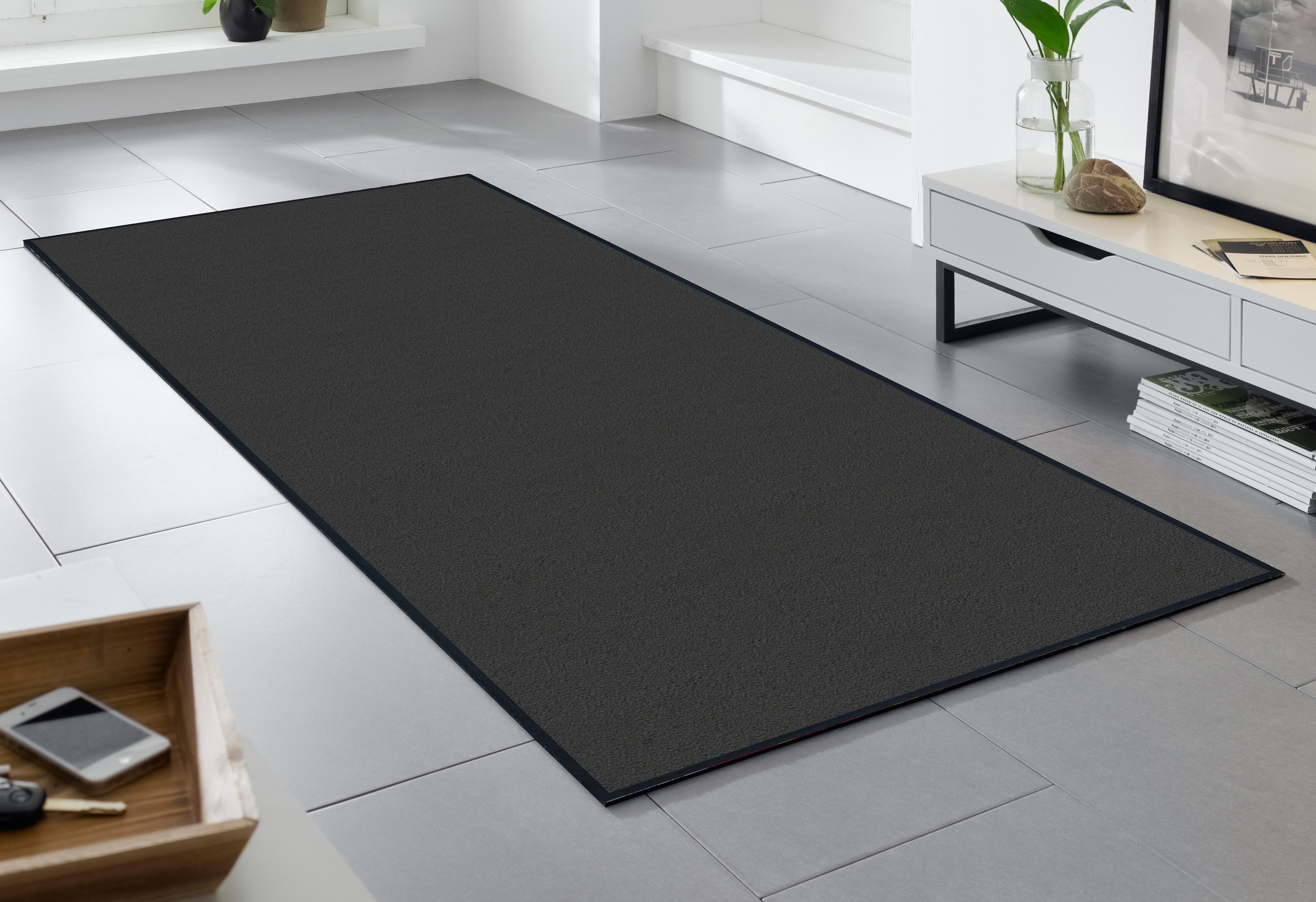 wash+dry by Kleen-Tex Mat Original Uni, vuilafstotende tapijt