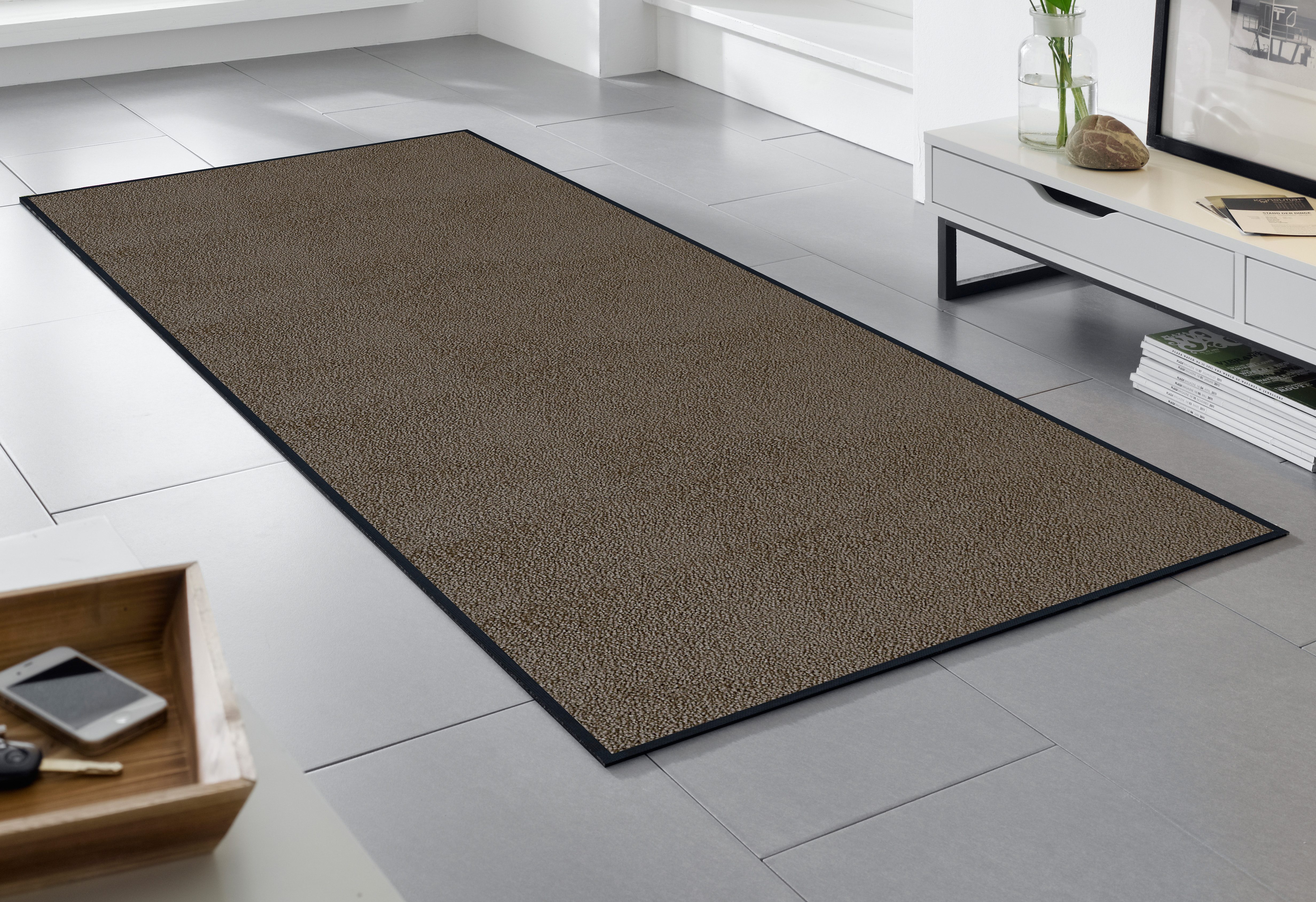 wash+dry by Kleen-Tex Mat Original Uni, vuilafstotende tapijt