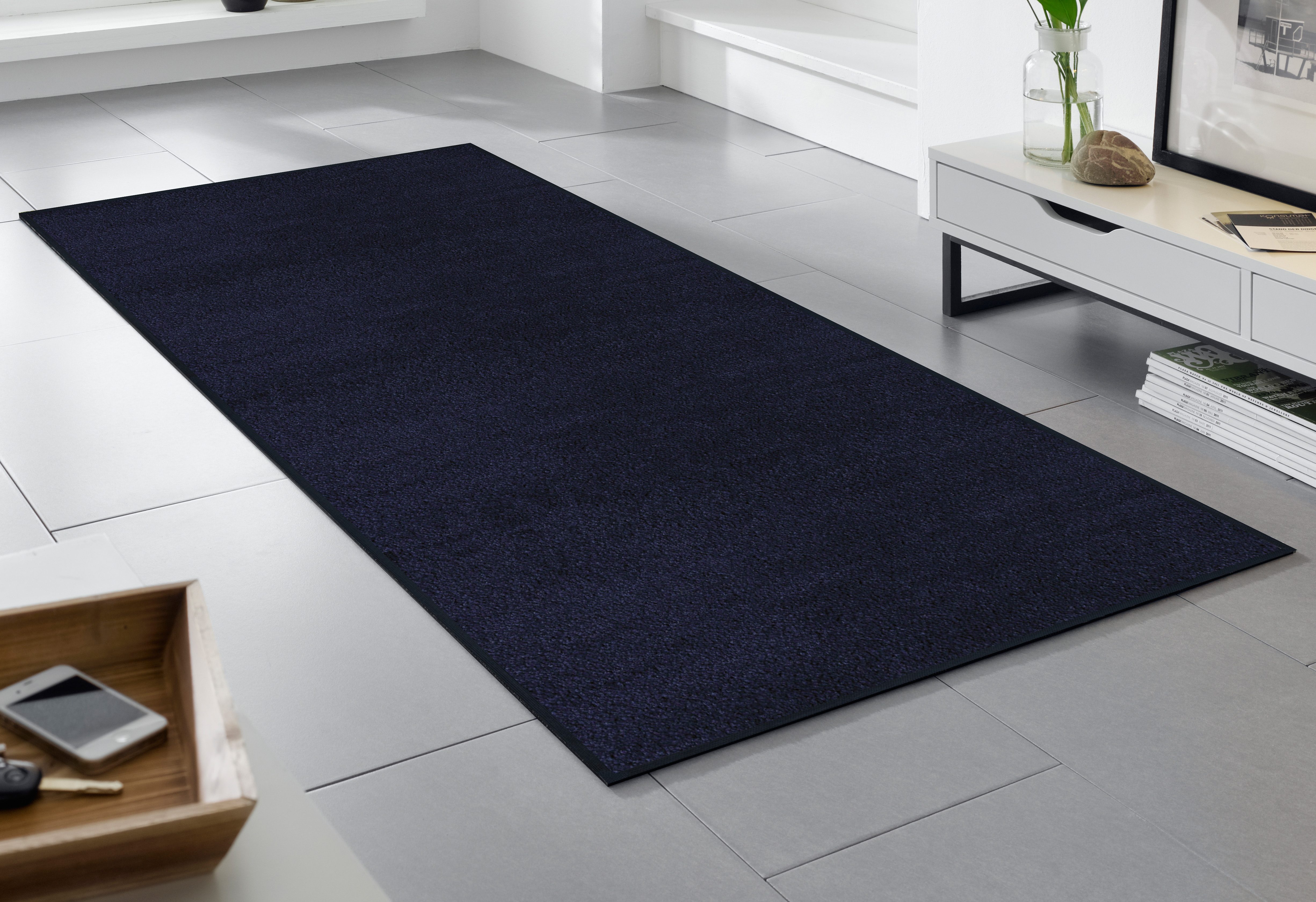wash+dry by Kleen-Tex Mat Original Uni, vuilafstotende tapijt Inloopmatten, schoonloopmatten, inloopmat, antislip